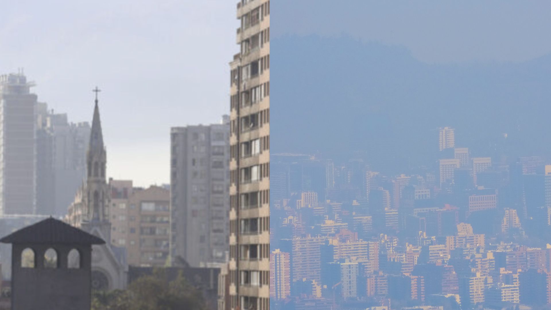 Santiago al borde del Colapso Ambiental: Aire tóxico obliga a extremas restricciones