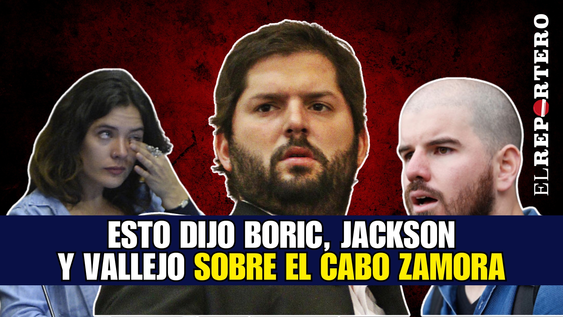 VIDEO: Esto dijo Boric, Jackson y Vallejo sobre el Cabo Zamora en el 2019