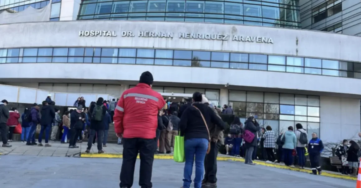 Alarma en Temuco: Hospital Bajo Asedio por Presunto Robo de Recién Nacido