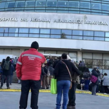 Alarma en Temuco: Hospital Bajo Asedio por Presunto Robo de Recién Nacido